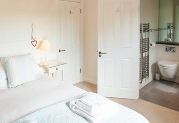 The master bedroom has an en suite making it easy to get ready each day.