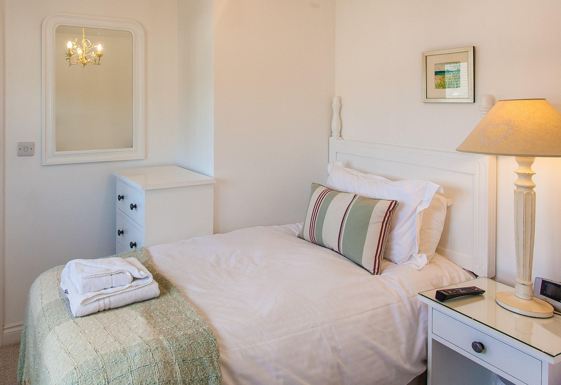 After spending a day on the beach come back to your cosy bed.