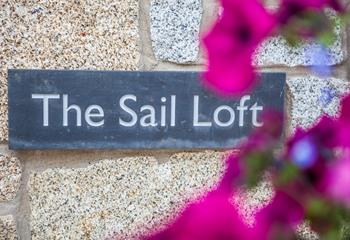 Let your stresses drift away when you arrive at The Sail Loft.