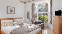 Sink into a dreamy night's sleep after a day of walking the coast path.