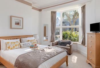 Sink into a dreamy night's sleep after a day of walking the coast path.