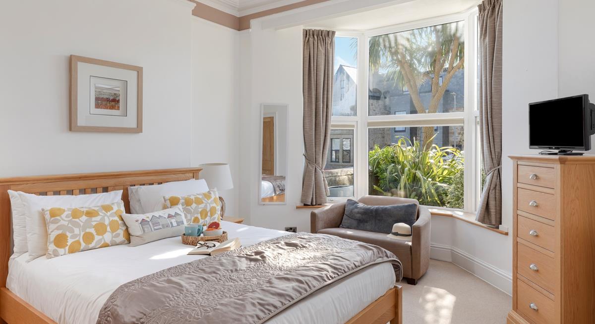 Sink into a dreamy night's sleep after a day of walking the coast path.