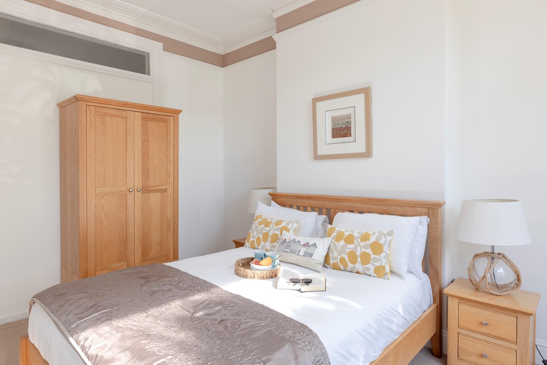 Open the curtains each morning and enjoy the views.