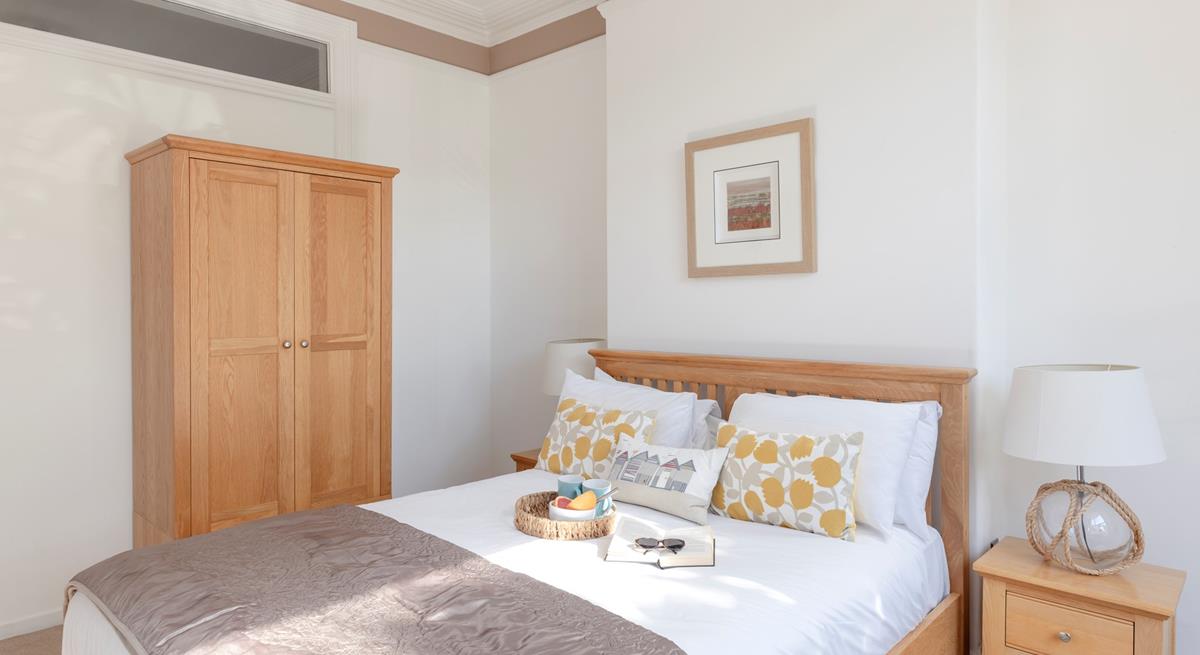 Open the curtains each morning and enjoy the views.