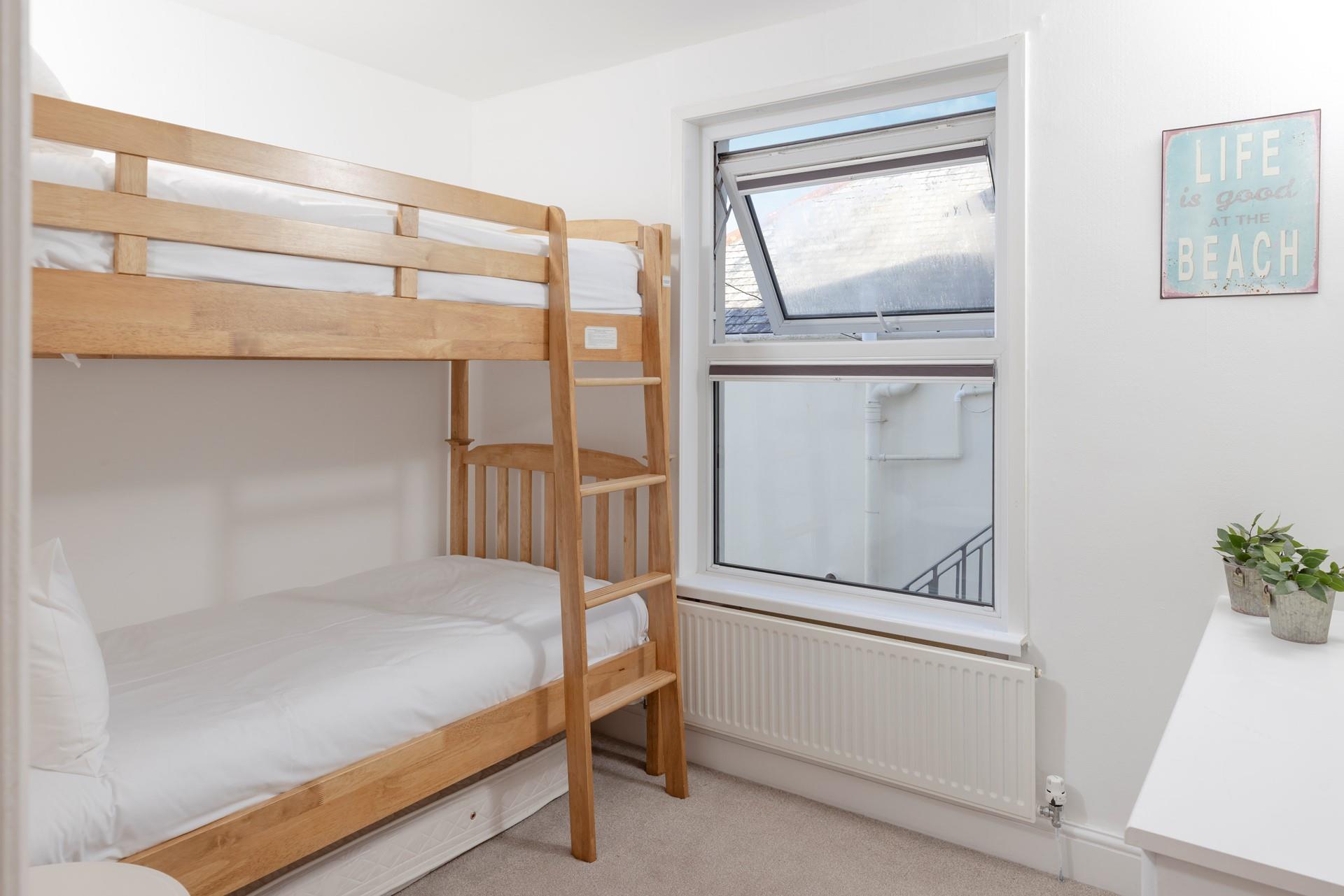 The little ones will be exhausted after spending their days playing on the beach.