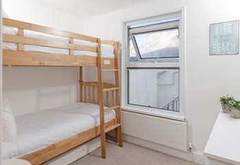 The little ones will be exhausted after spending their days playing on the beach.