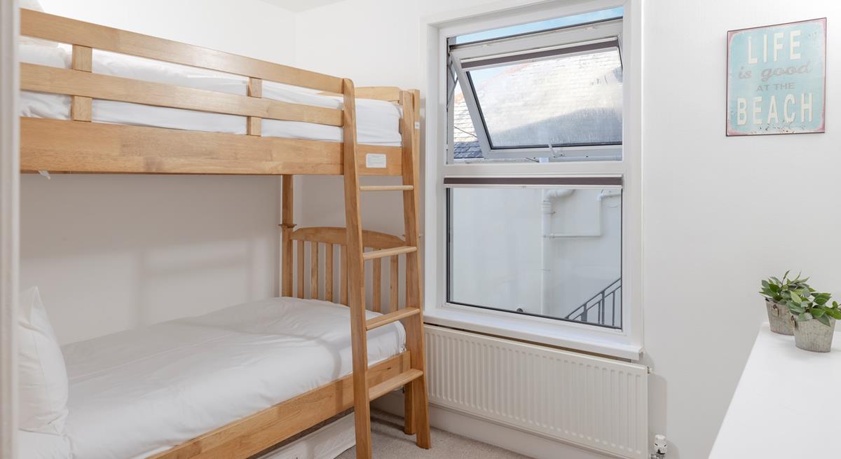 The little ones will be exhausted after spending their days playing on the beach.