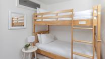 Bedroom 3 has bunk beds, the kids will love having a sleepover each night.