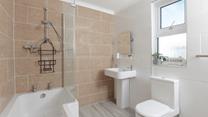 Indulge in a hot bubble bath and unwind from the stresses of day to day life.