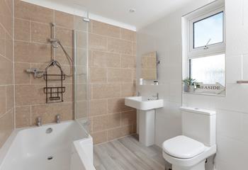 Indulge in a hot bubble bath and unwind from the stresses of day to day life.