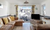 Sit and relax in your cosy sitting room after a day of exploring Cornwall. - Thumbnail Image