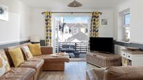 Sit and relax in your cosy sitting room after a day of exploring Cornwall.