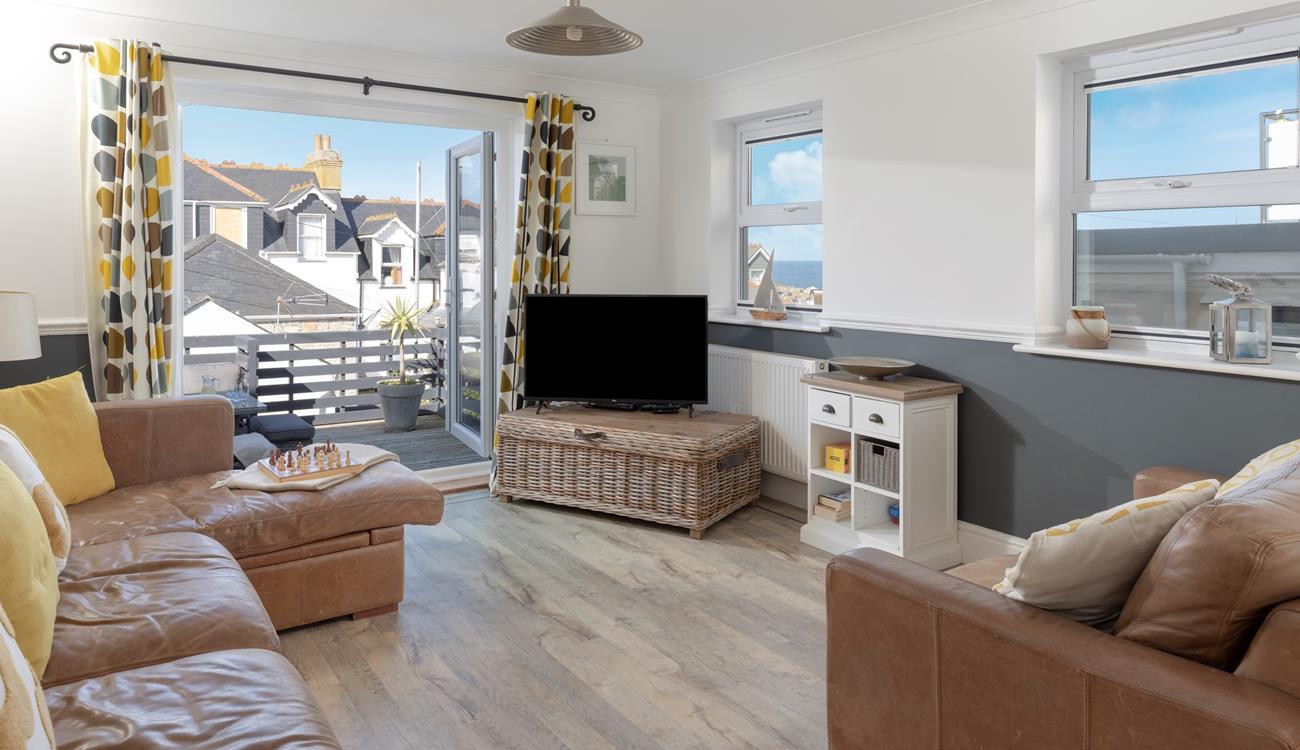 Tuck into tea and cake in the afternoon.