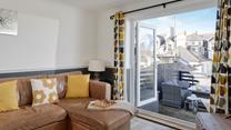 Open the patio doors and let the warm summer breeze through.