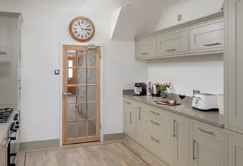 Let the chef of the family cook a culinary delight for everyone to enjoy.