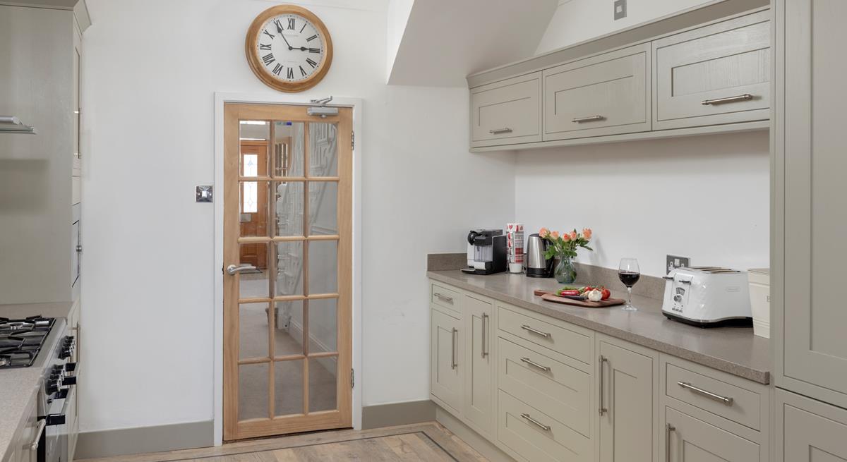 Let the chef of the family cook a culinary delight for everyone to enjoy.