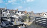 Enjoy a cold G and T on the outside decked terrace area. - Thumbnail Image