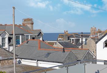 Head down for a morning dip in the harbour before the rest of the town wakes up.