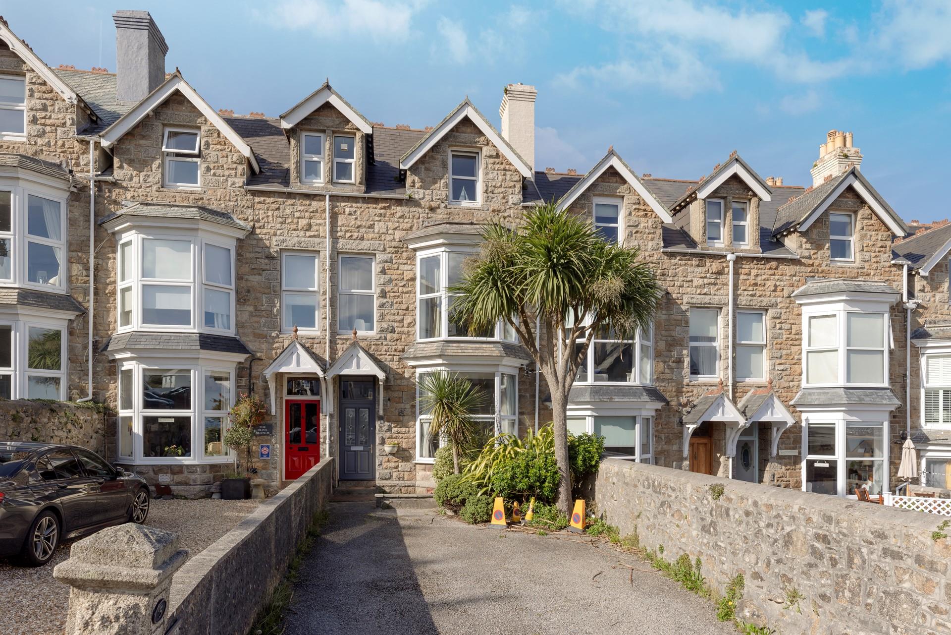 Located within walking distance of Porthminster beach, you can park up and spend your days relaxing on its white sands.