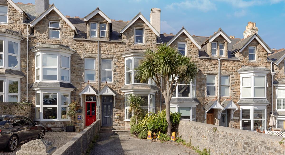 Located within walking distance of Porthminster beach, you can park up and spend your days relaxing on its white sands.