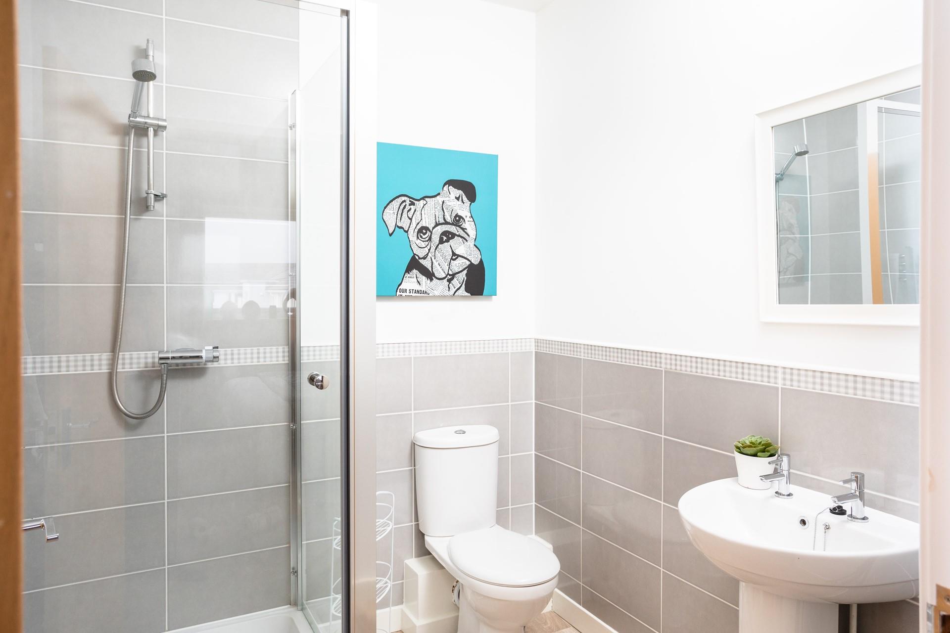 Wash off the sand in the shower then get ready to head out for an evening meal.