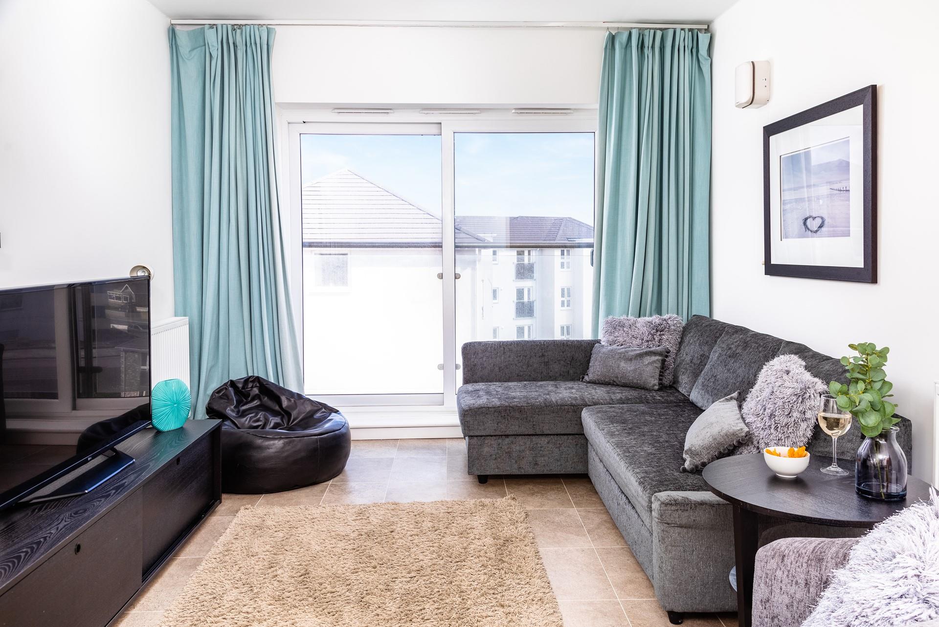 Put your feet up in your cosy but spacious sitting room.