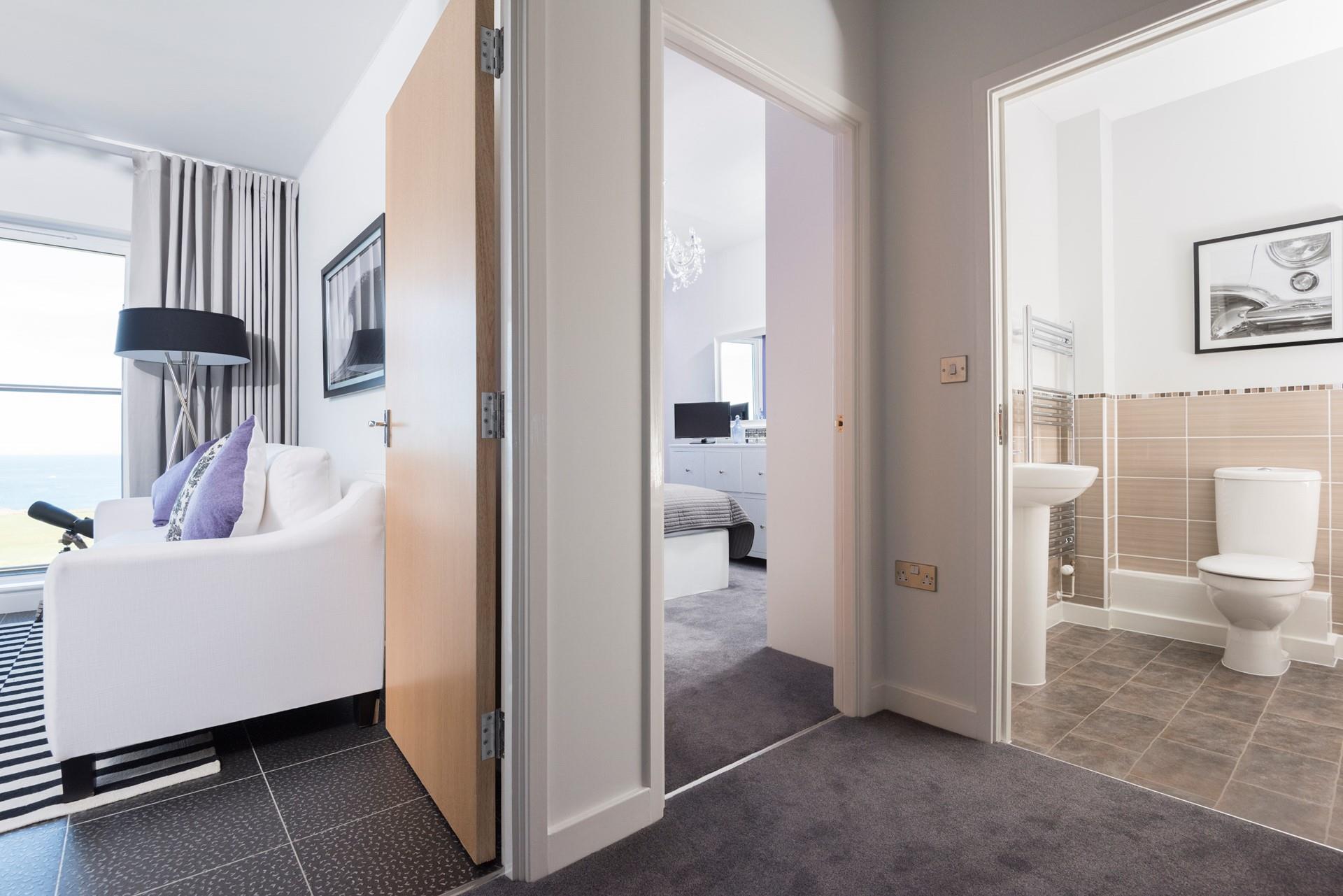 The property has been carefully laid out to make the most of the space.