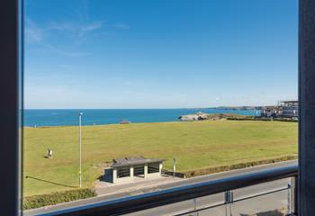 Situated on Henver Road, the gorgeous views are one of the property's highlights!