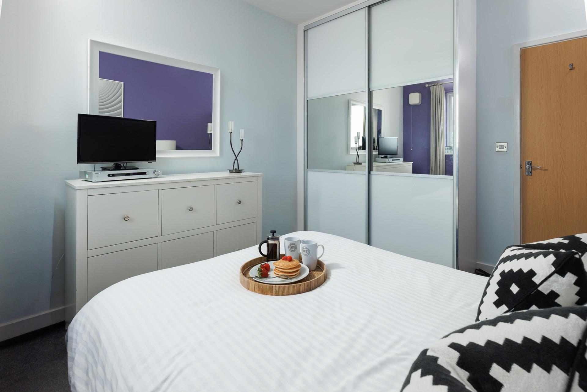 You'll find there's space to unpack with ease!