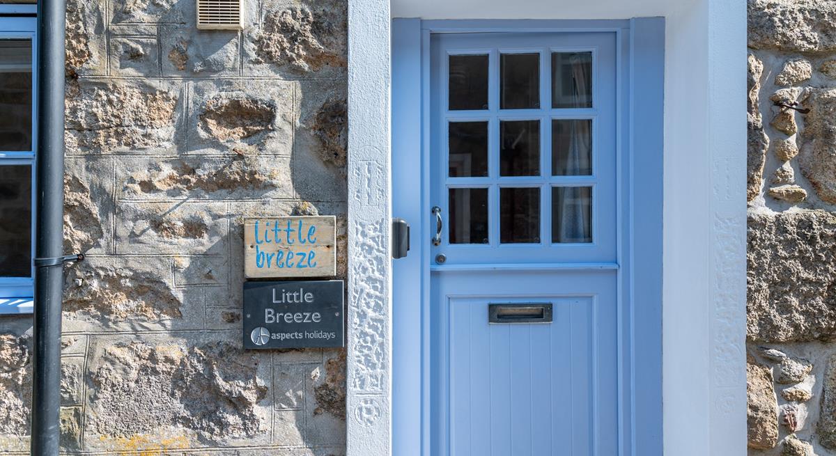 Little Breeze also welcomes dogs so your four-legged family member doesn't have to stay behind!