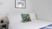 The nautical theme reminds you just how close to the sea you are!