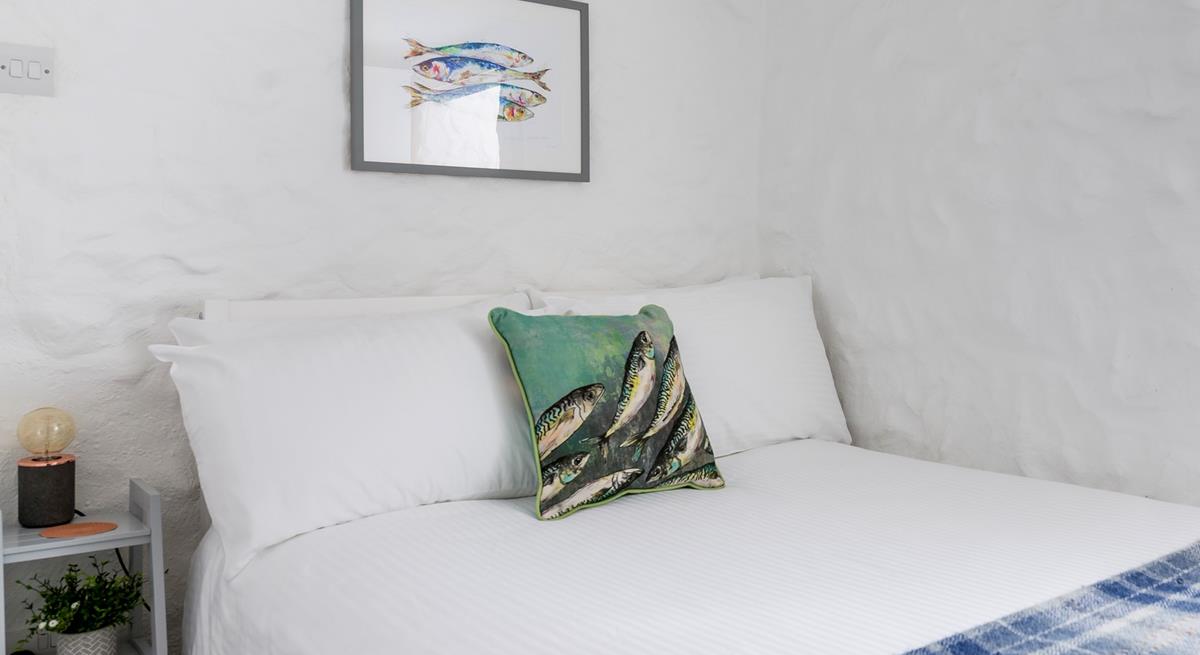 The nautical theme reminds you just how close to the sea you are!