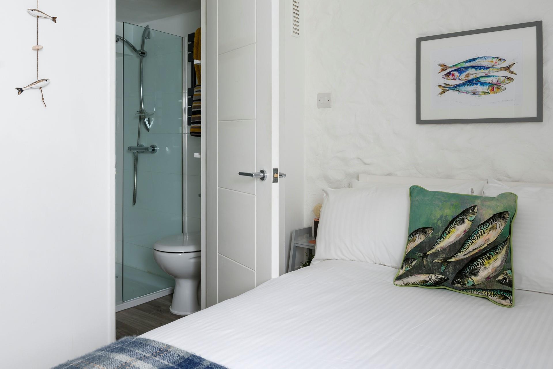 Start your day with a refreshing shower before heading out to explore St Ives!