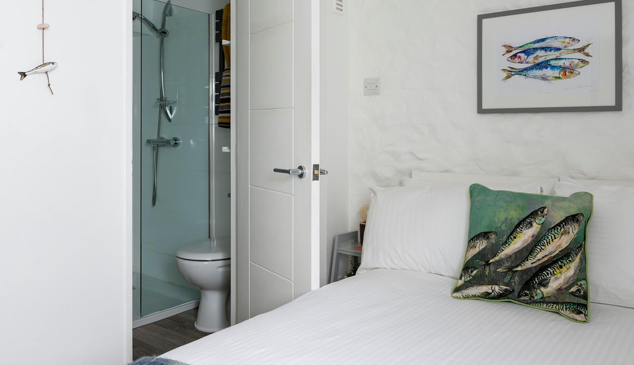 Start your day with a refreshing shower before heading out to explore St Ives!