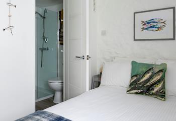 Start your day with a refreshing shower before heading out to explore St Ives!