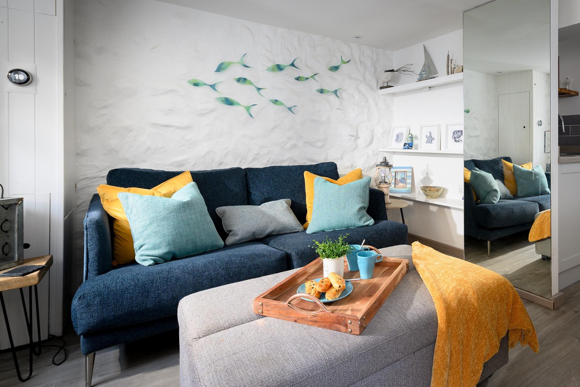 Take some time to yourself; relax and unwind with a good book. 