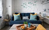 We love the nautical artwork and décor throughout the apartment.  - Thumbnail Image