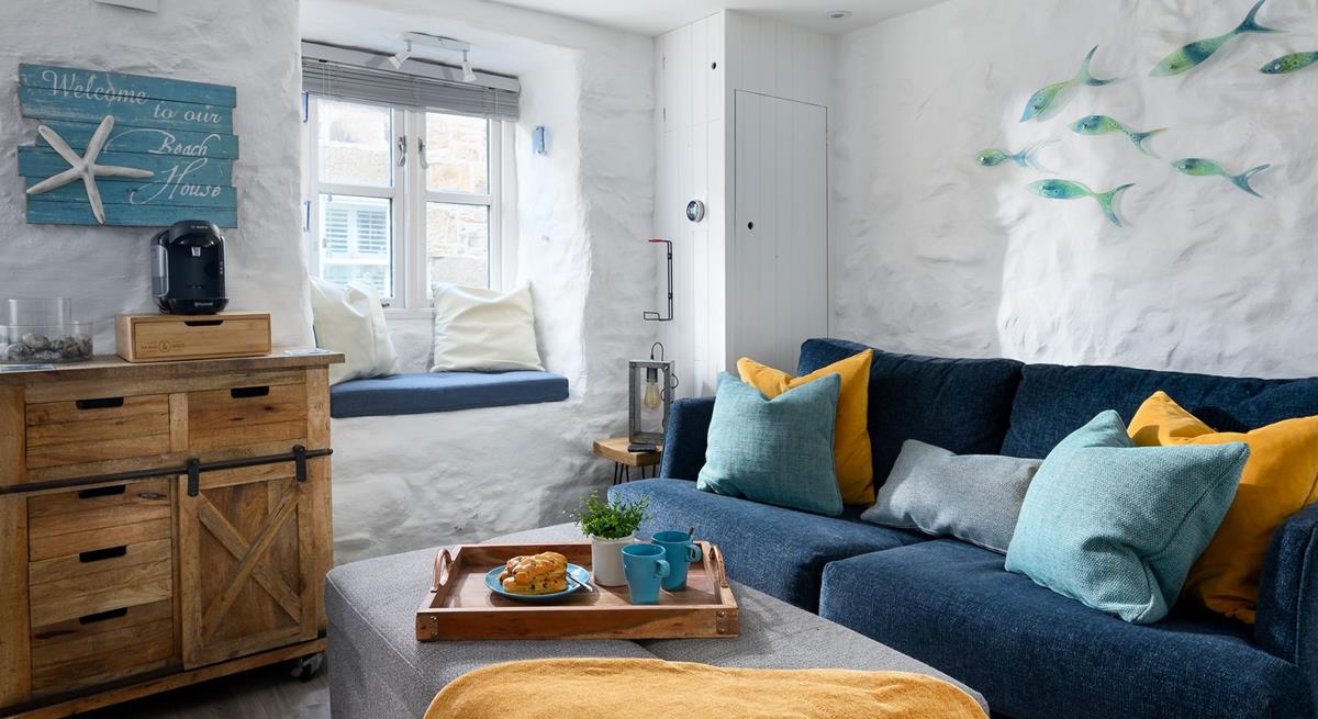 Make yourself at home in this cute fisherman's cottage. 