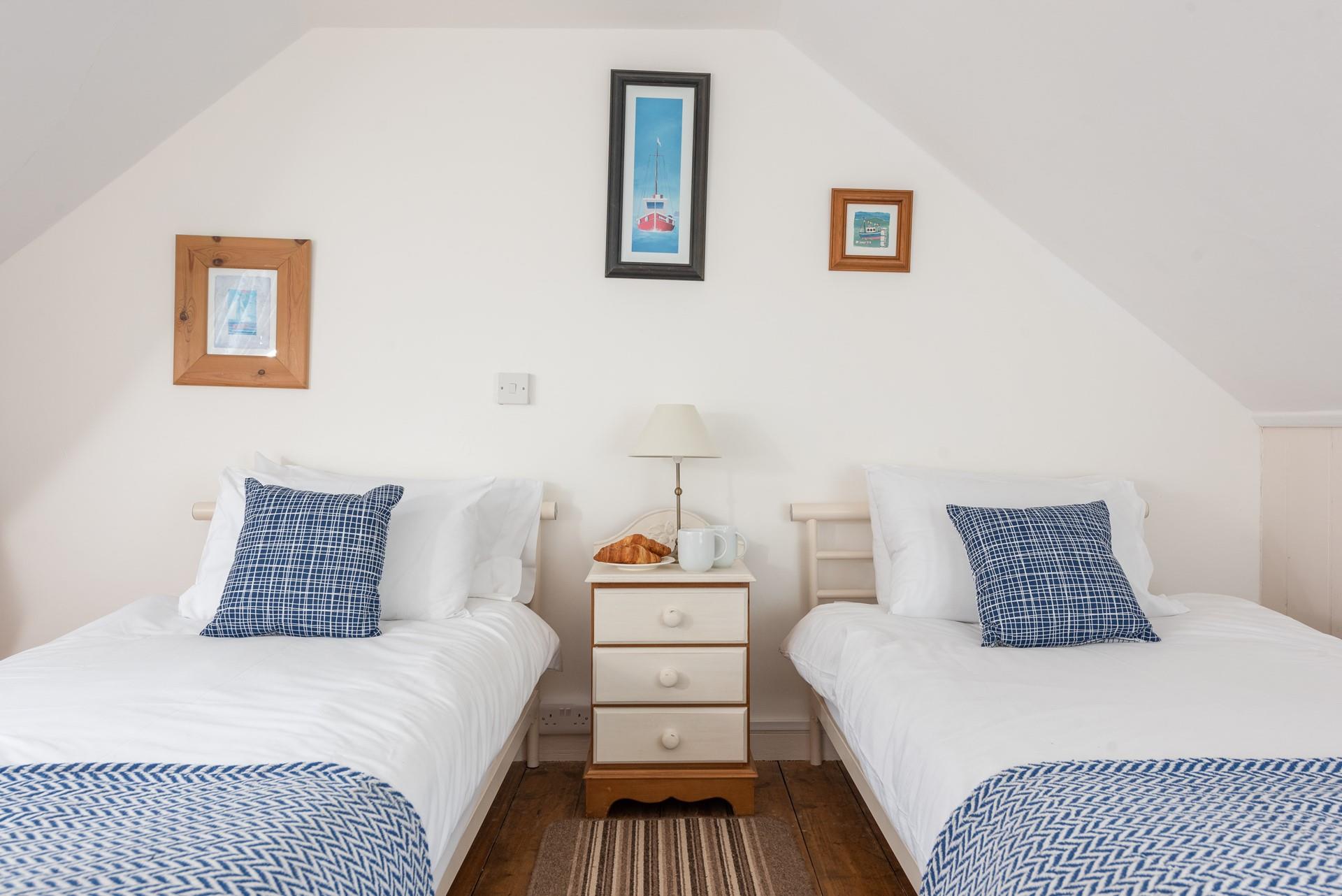 The comfortable beds promise a fantastic night's sleep.