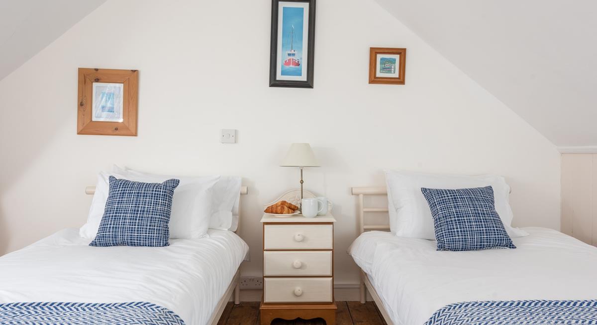 The comfortable beds promise a fantastic night's sleep.