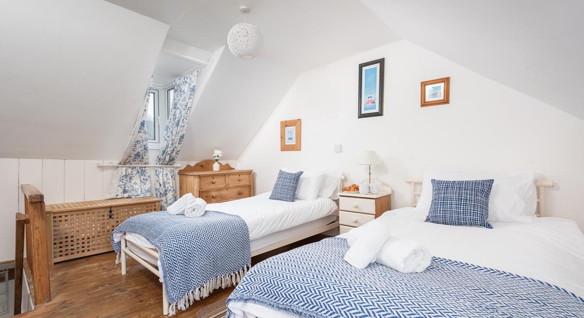 Wonderfully spacious, bedroom 2 is a quaint and characterful room that is perfect for both children and adults.
