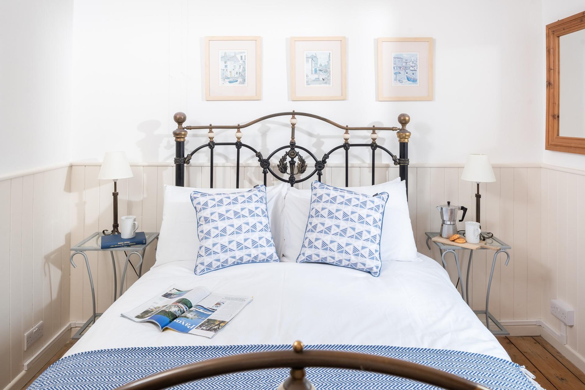 Treat yourself to a lazy morning and take your breakfast back to bed.