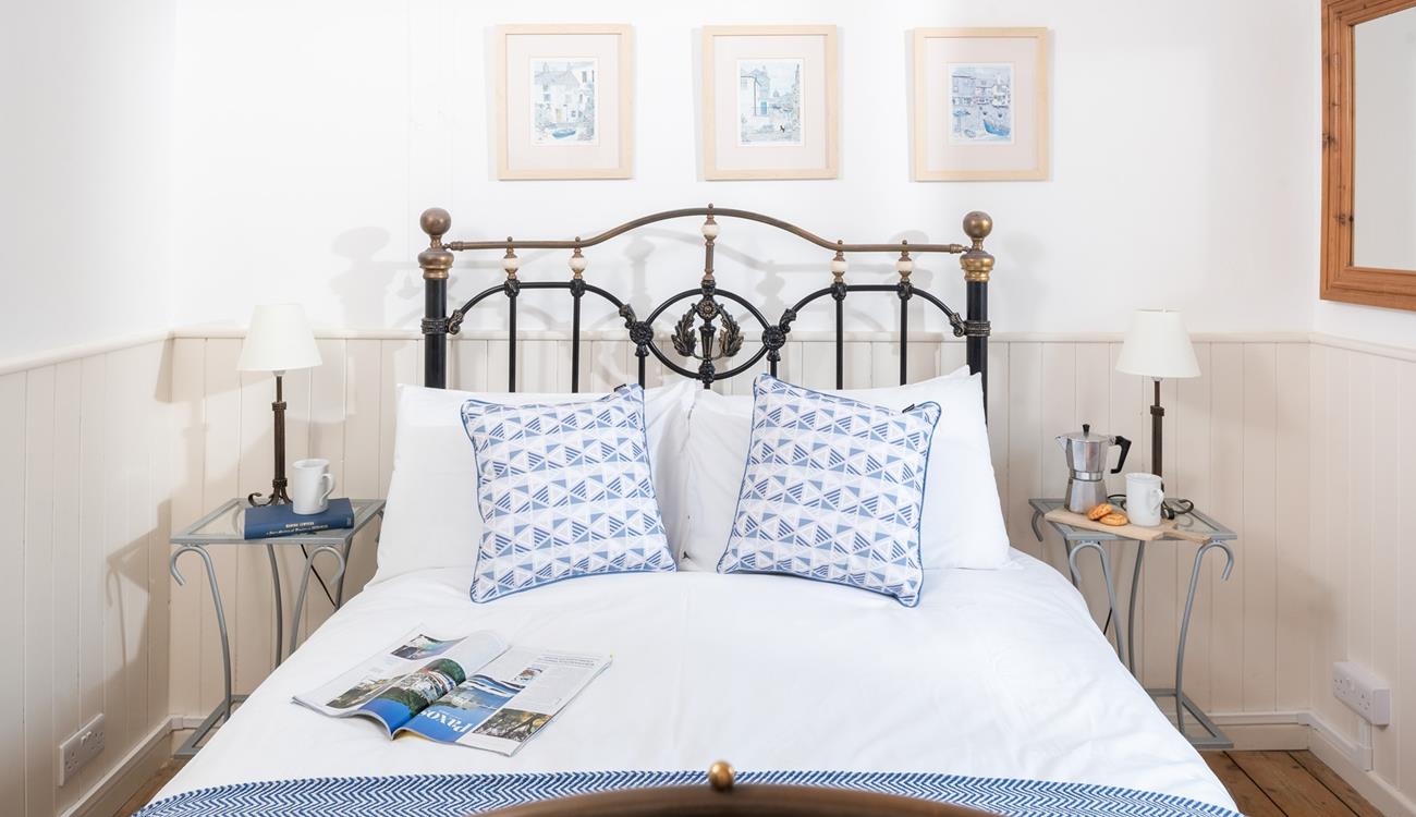 Treat yourself to a lazy morning and take your breakfast back to bed.