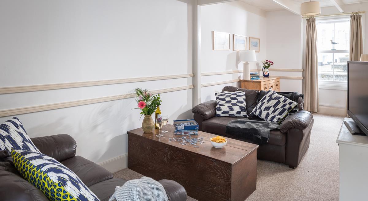 After a fun-filled day exploring St Ives snuggle up on the cosy sofas to enjoy an evening of movies and board games.
