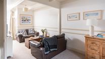 Homely furniture has created a welcoming feel that encourages you to relax.