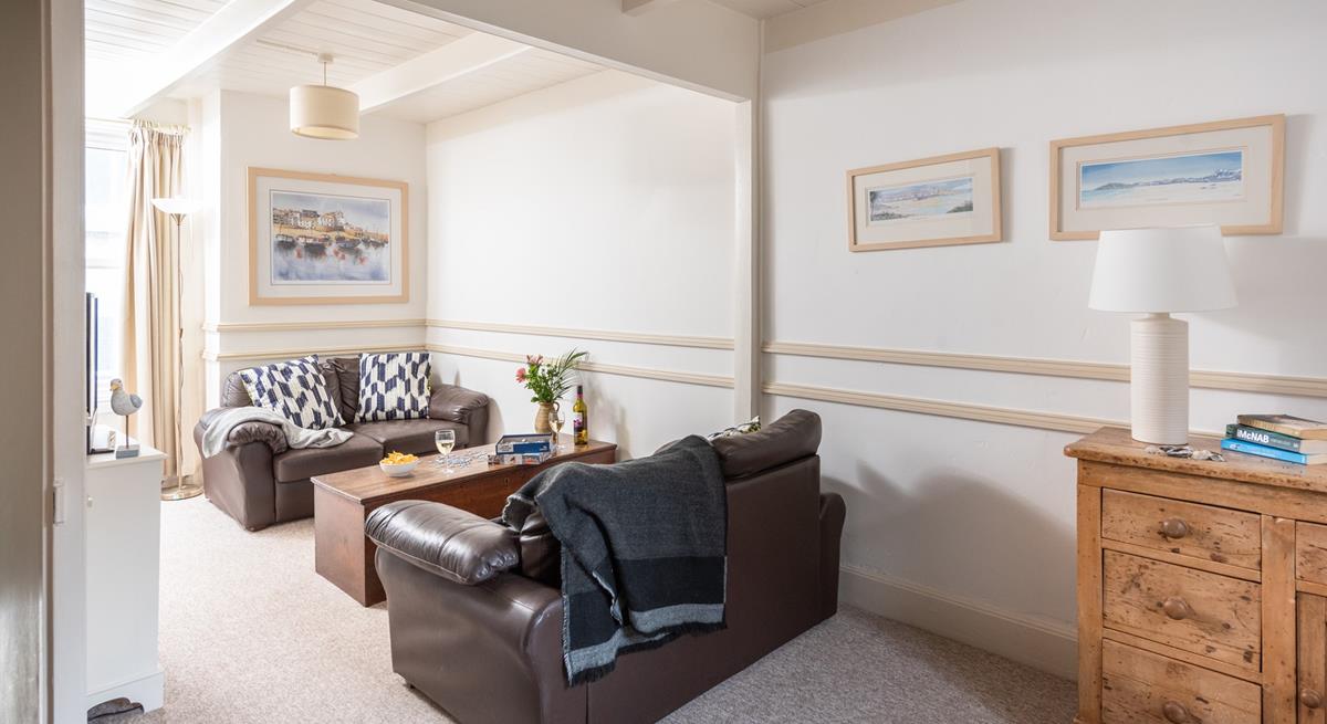 Homely furniture has created a welcoming feel that encourages you to relax.