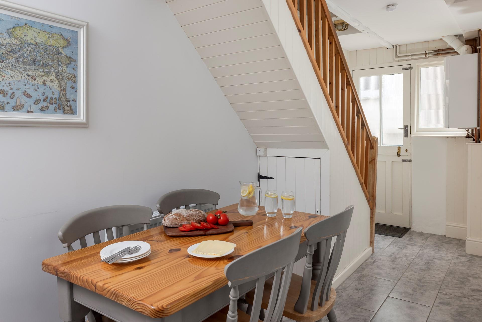 Spend time together enjoying home-cooked meals as a family.