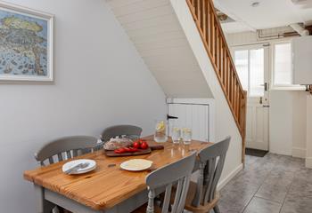 Spend time together enjoying home-cooked meals as a family.