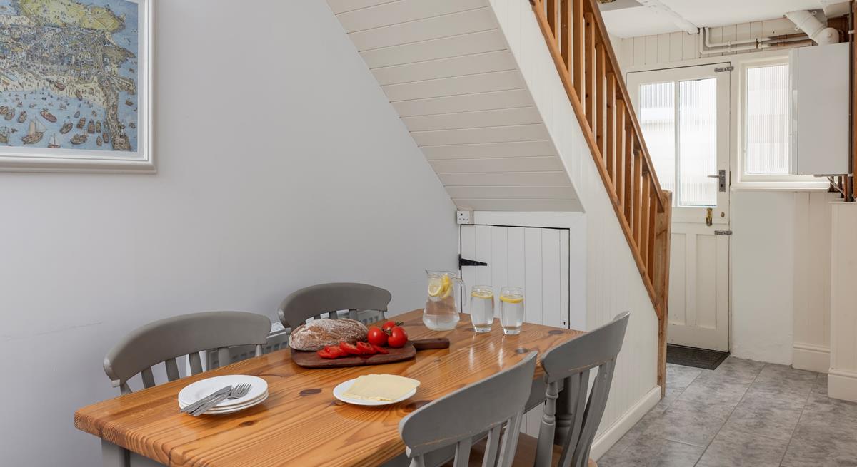 Spend time together enjoying home-cooked meals as a family.