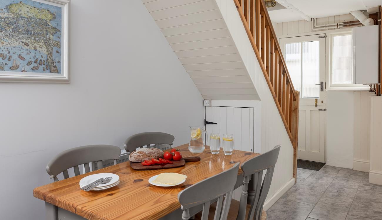 Spend time together enjoying home-cooked meals as a family.